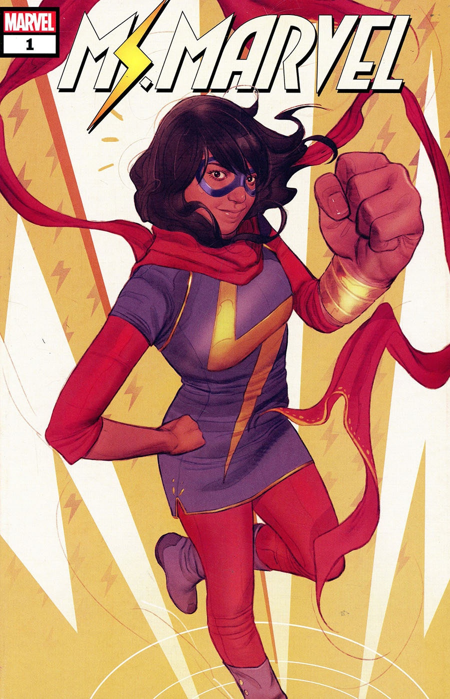 Ms Marvel Marvel Tales #1 Cover A Regular Joshua Sway Swaby Cover
