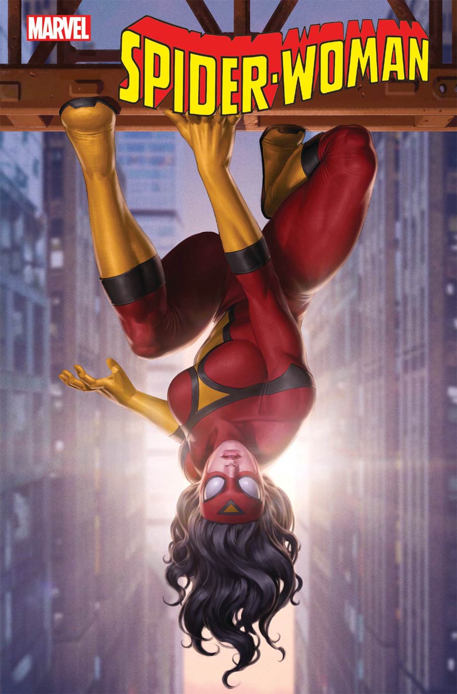 Spider-Woman Vol 7 #16 Cover A Regular Junggeun Yoon Cover