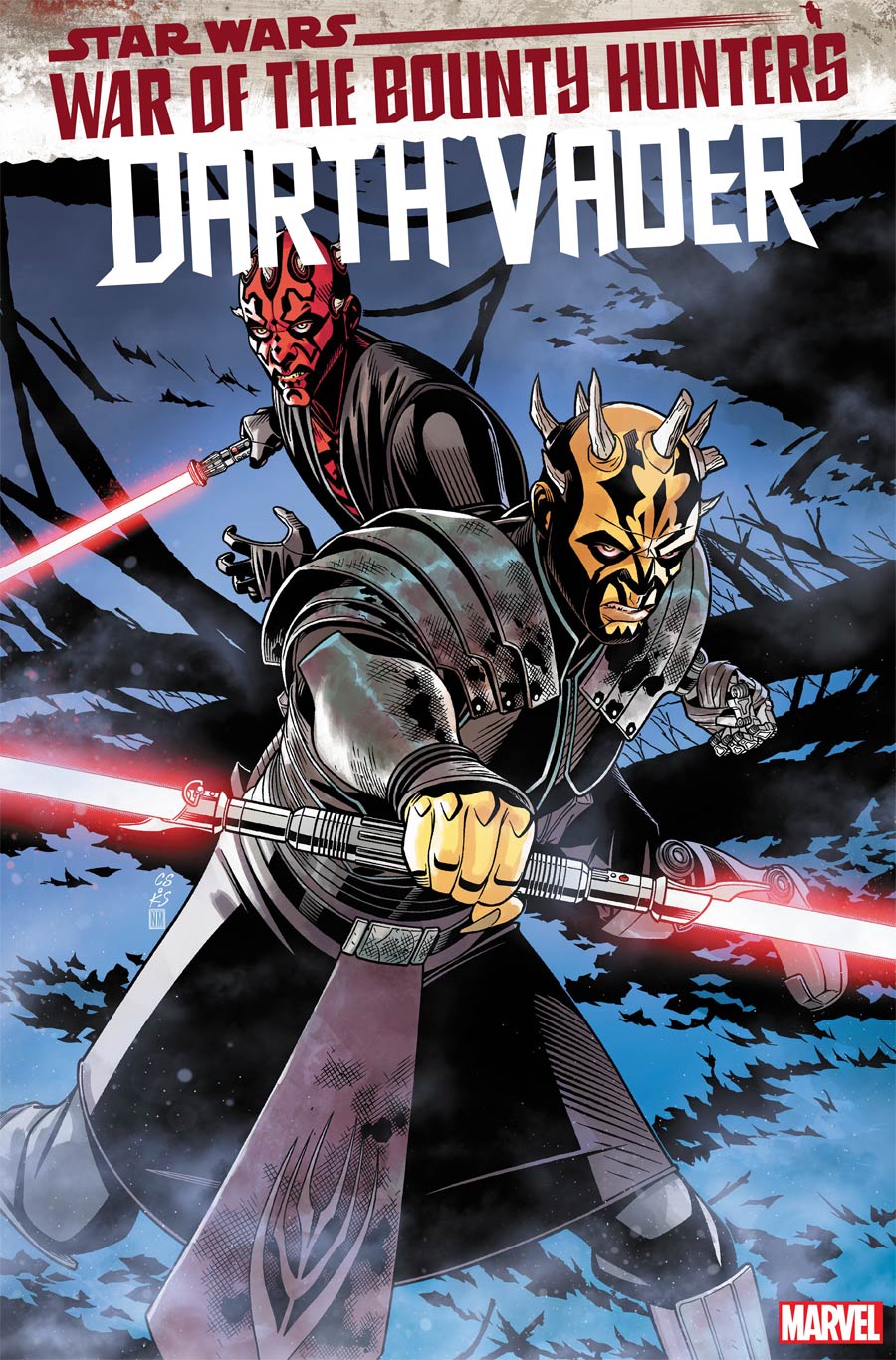 Star Wars Darth Vader #17 Cover D Variant Chris Sprouse Lucasfilm 50th Anniversary Cover (War Of The Bounty Hunters Tie-In)