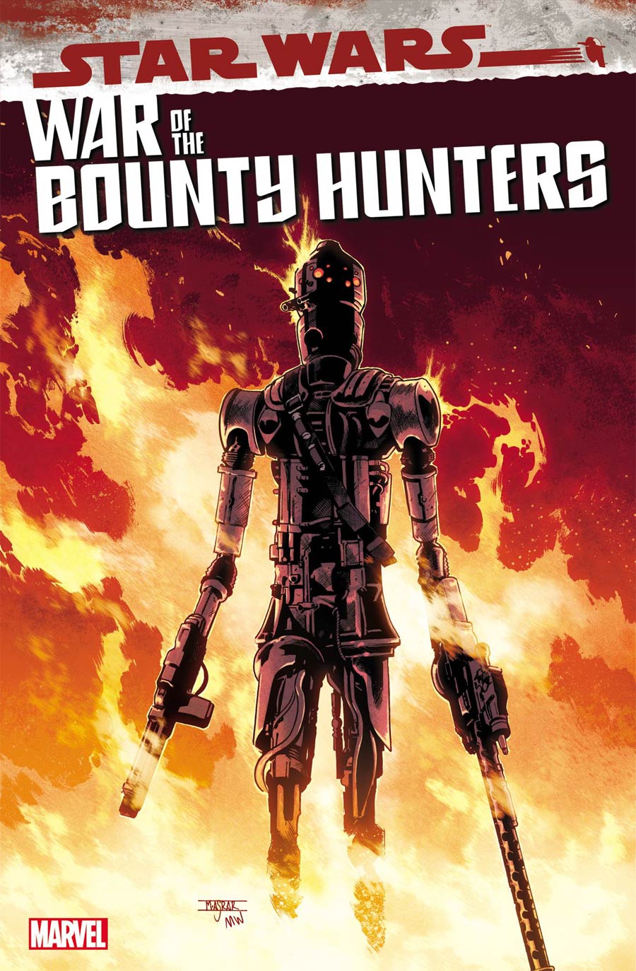 Star Wars War Of The Bounty Hunters IG-88 #1 (One Shot) Cover A Regular Mahmud Asrar Cover