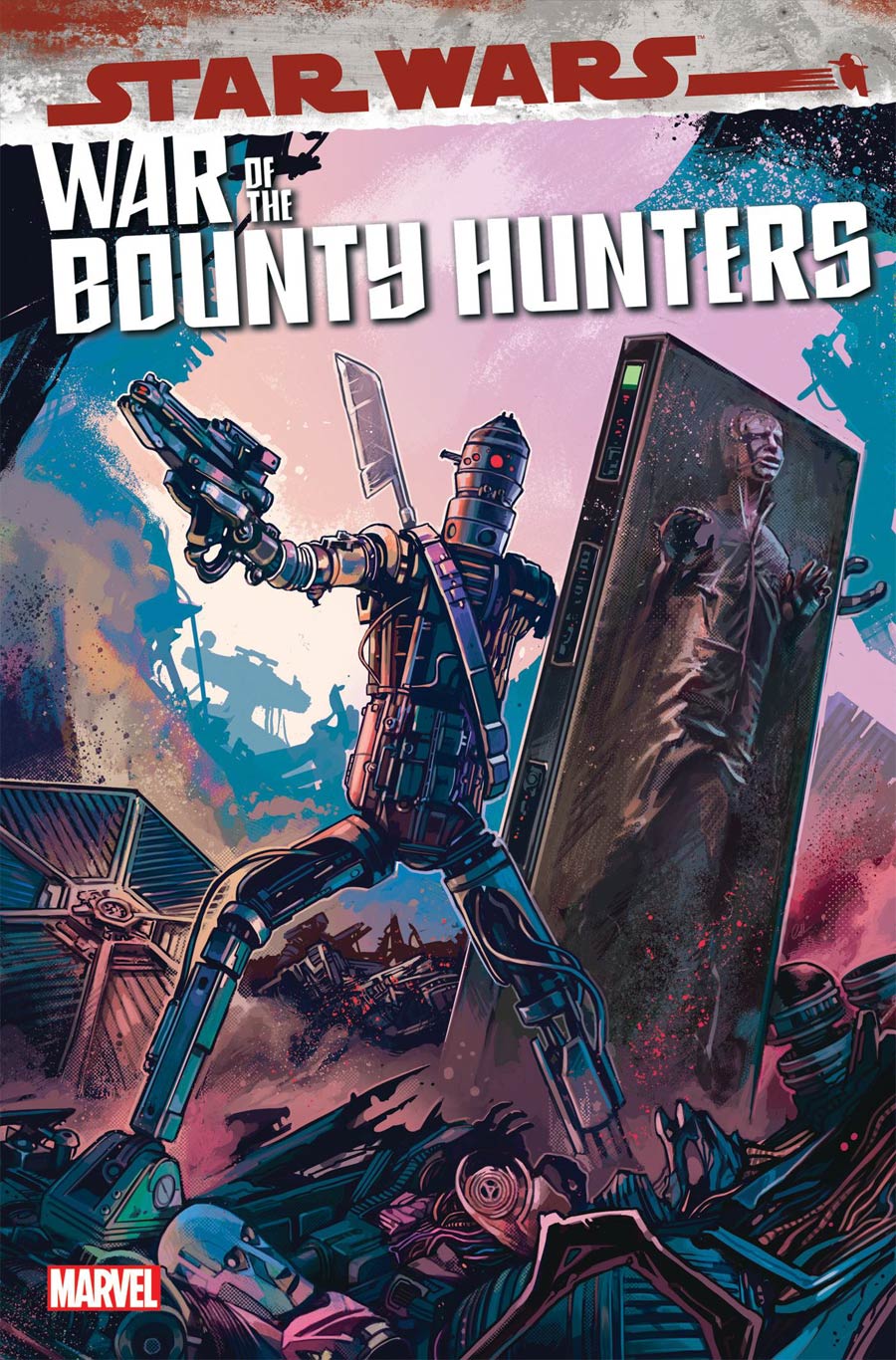 Star Wars War Of The Bounty Hunters IG-88 #1 (One Shot) Cover D Variant Caspar Wijngaard Cover