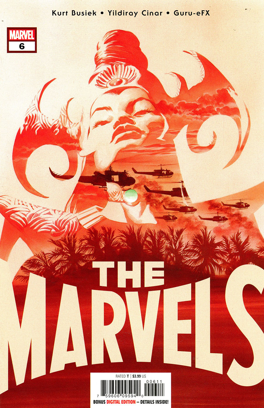 The Marvels #6 Cover A Regular Alex Ross Cover