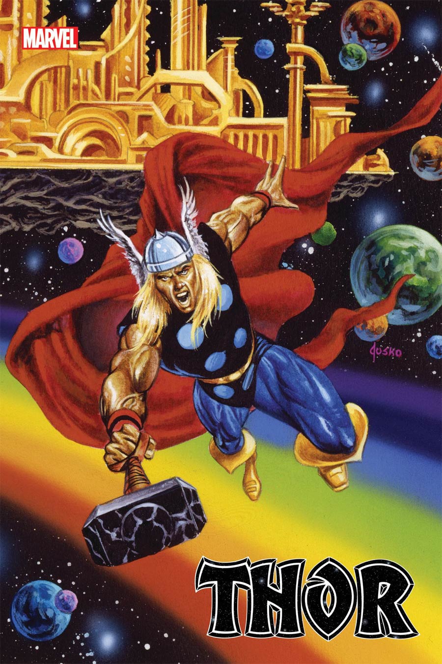 Thor Vol 6 #18 Cover B Variant Joe Jusko Marvel Masterpieces Cover