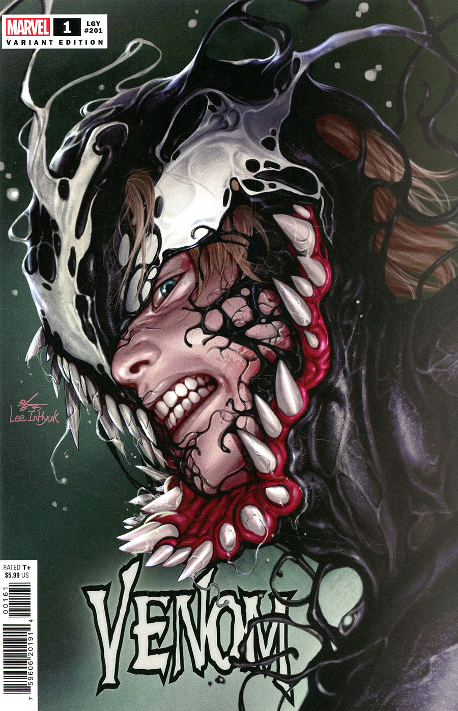 Venom Vol 5 #1 Cover C Variant Inhyuk Lee Cover (Limit 1 Per Customer)