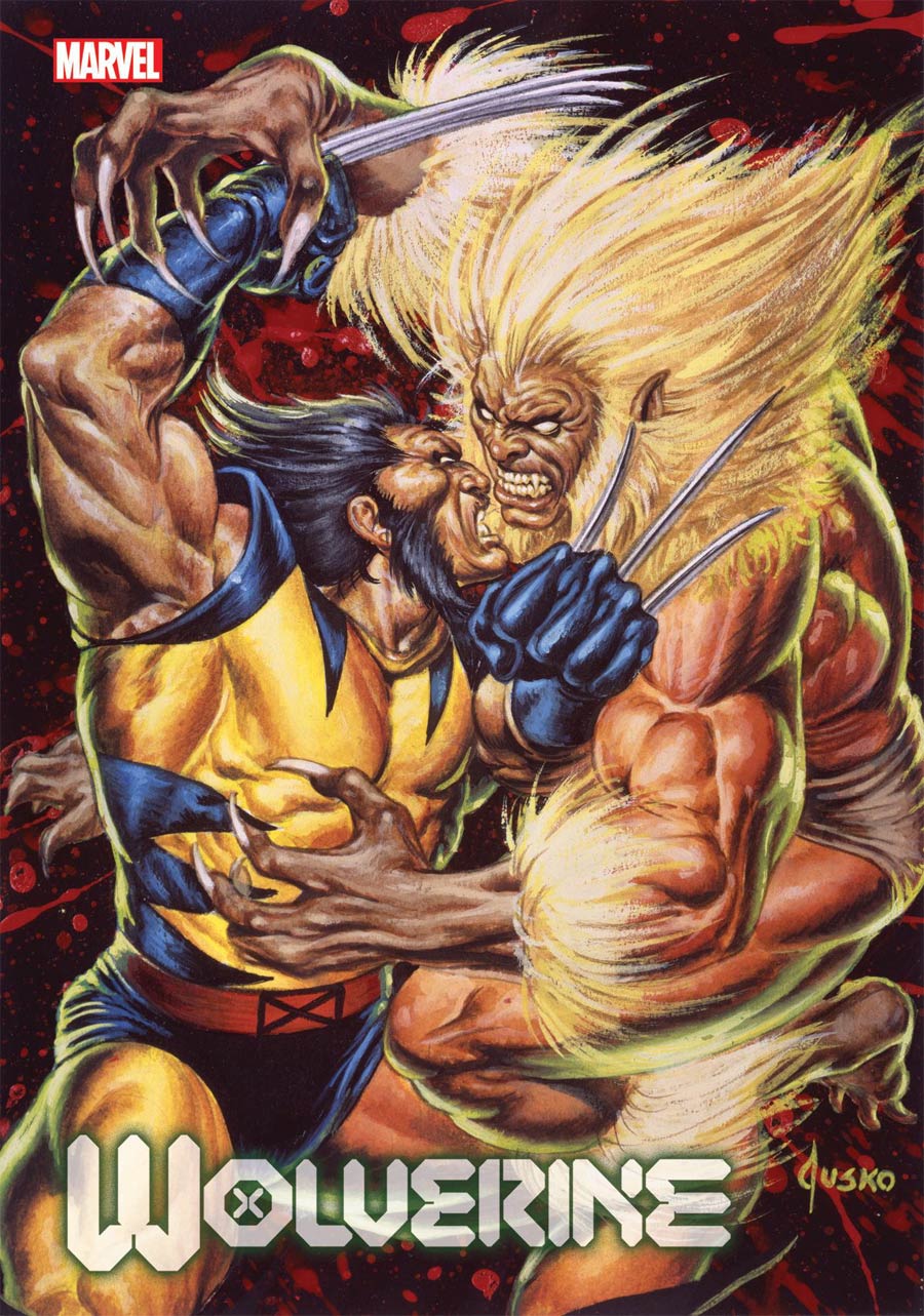 Wolverine Vol 7 #17 Cover B Variant Joe Jusko Marvel Masterpieces Cover