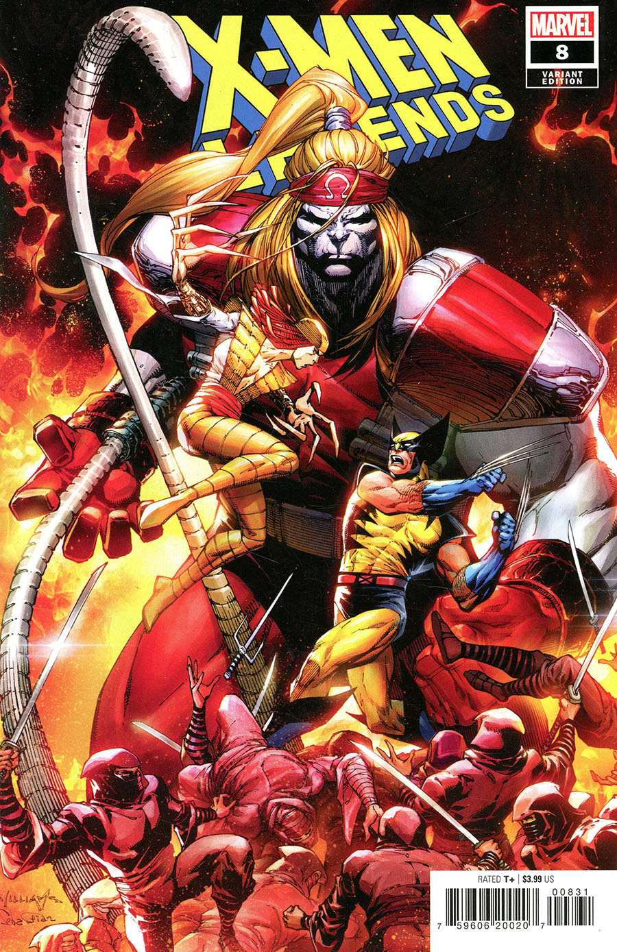 X-Men Legends #8 Cover B Variant Scott Williams Cover