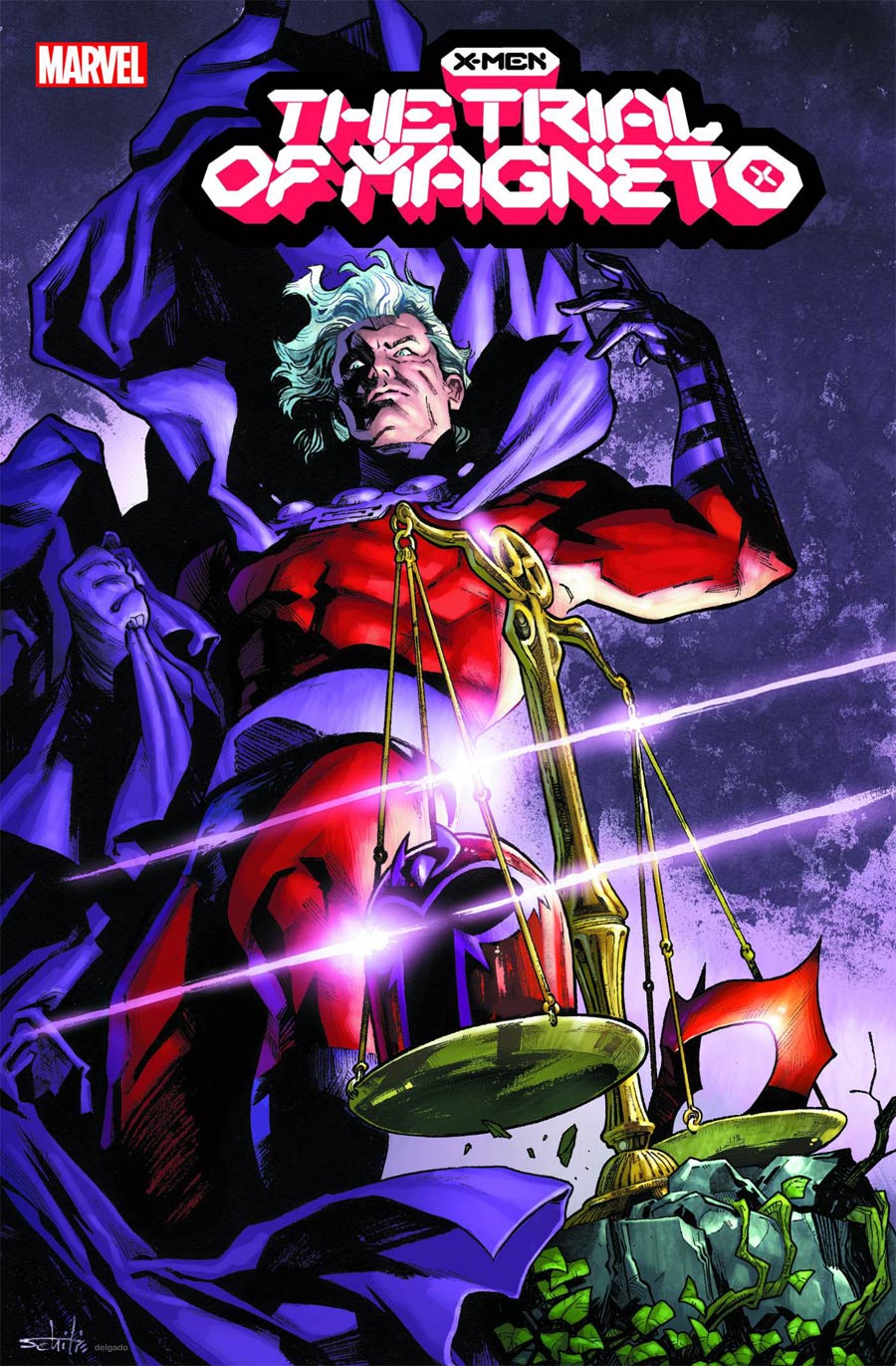 X-Men Trial Of Magneto #3 Cover A Regular Valerio Schiti Cover