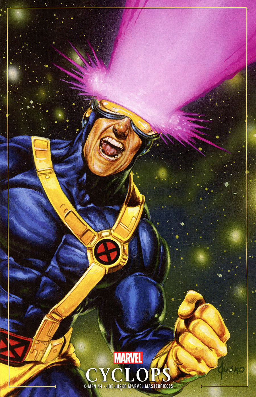X-Men Vol 6 #4 Cover B Variant Joe Jusko Marvel Masterpieces Cover