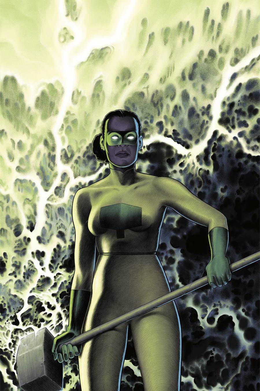 Black Hammer Reborn #5 Cover B Variant Malachi Ward & Matthew Sheean Cover