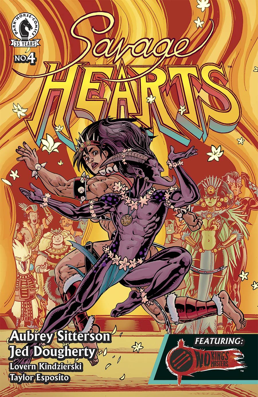 Savage Hearts #4