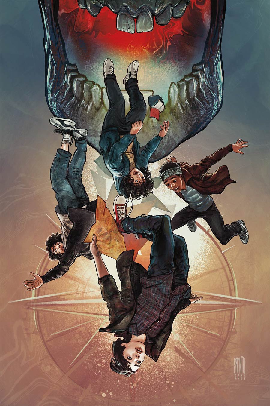 Stranger Things Tomb Of Ybwen #2 Cover D Variant Rafael Sarmento Cover