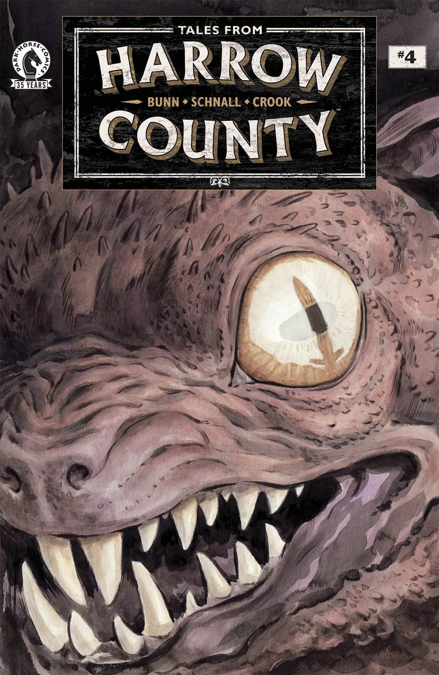 Tales From Harrow County Fair Folk #4 Cover A Regular Emily Schnall Cover