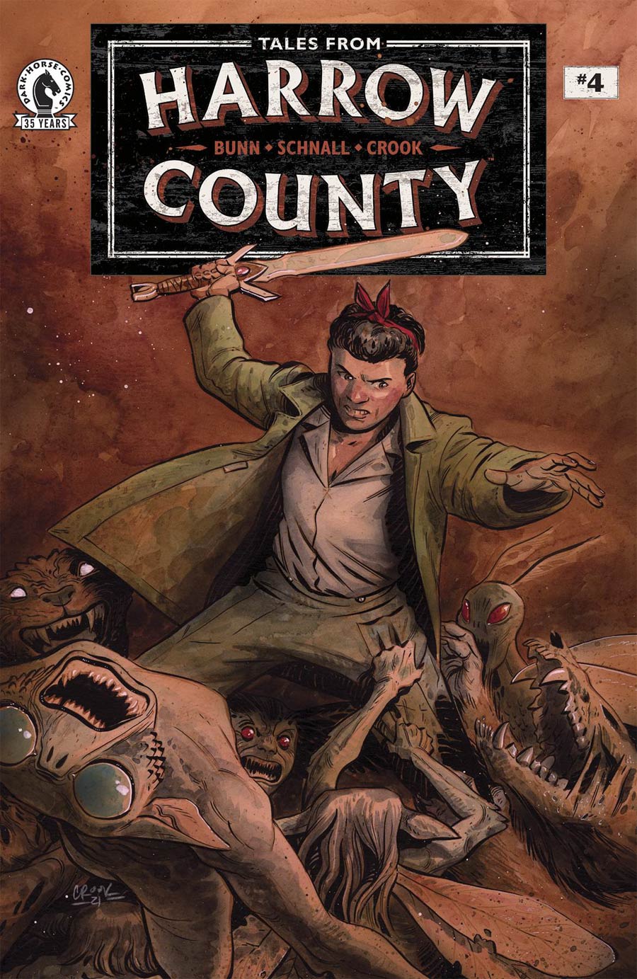 Tales From Harrow County Fair Folk #4 Cover B Variant Tyler Crook Cover