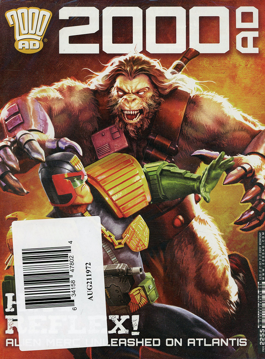 2000 AD Pack October 2021