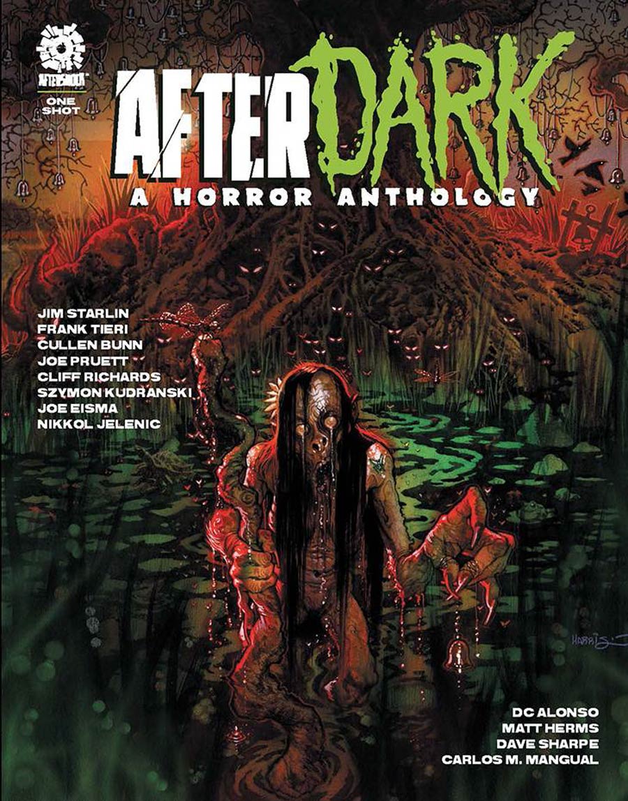 After Dark #1 (One Shot) Cover A Regular Tony Harris Cover