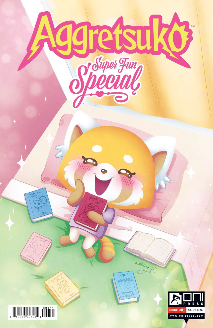 Aggretsuko Super Fun Special #1 (One Shot) Cover A Regular Abigail Starling Cover