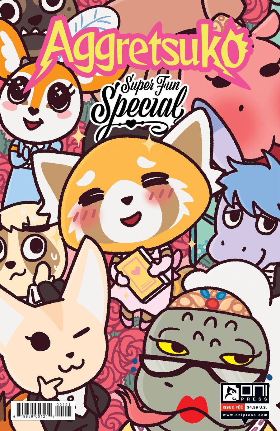 Aggretsuko Super Fun Special #1 (One Shot) Cover B Variant Sarah Stern Cover