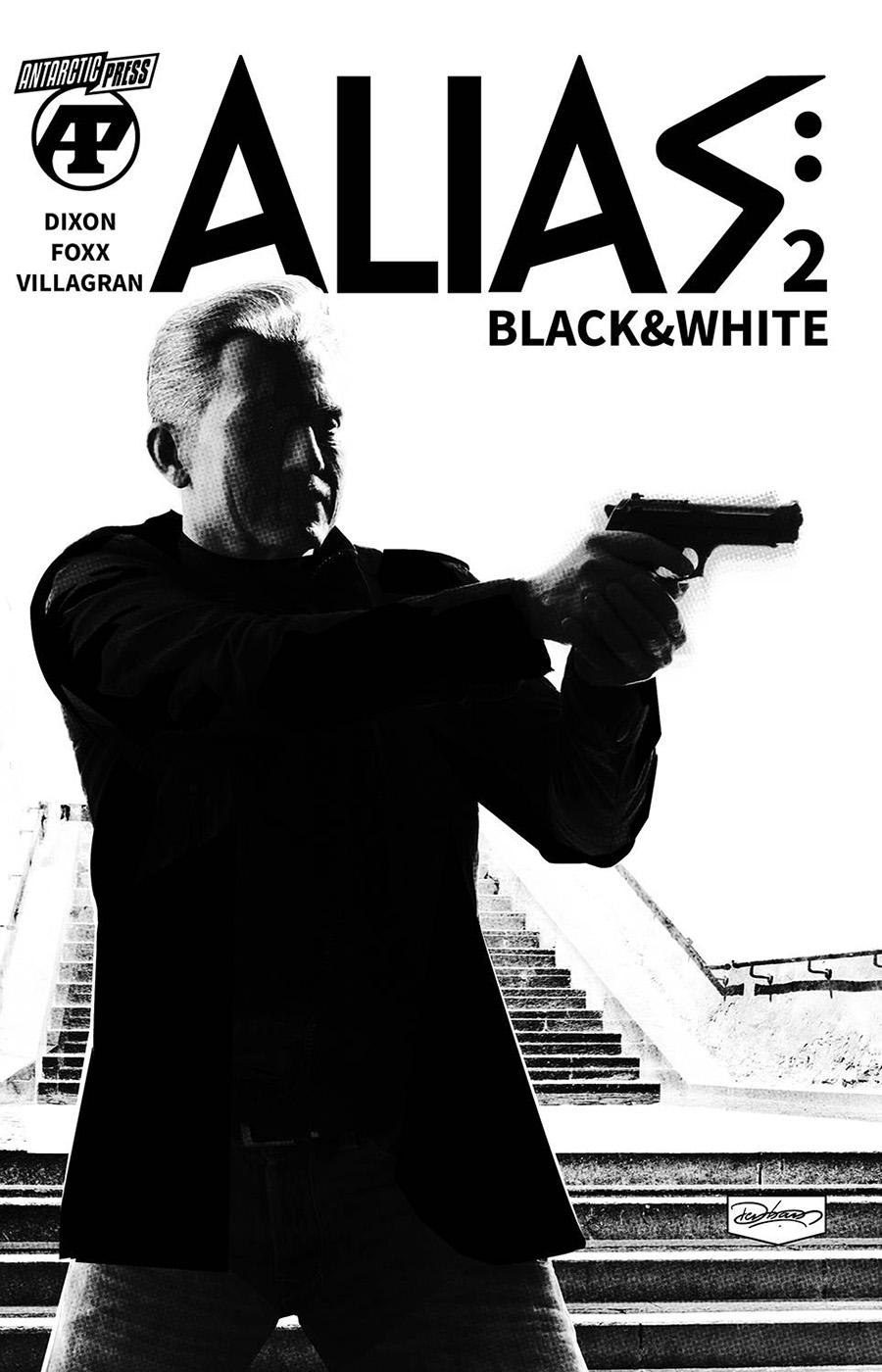 Alias Black & White #2 (Limit 1 Per Customer)