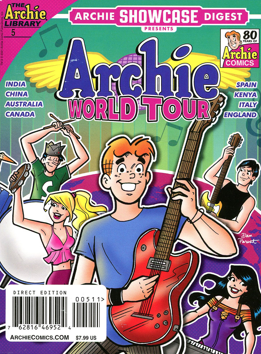 Archie Showcase Digest #5 World Tour