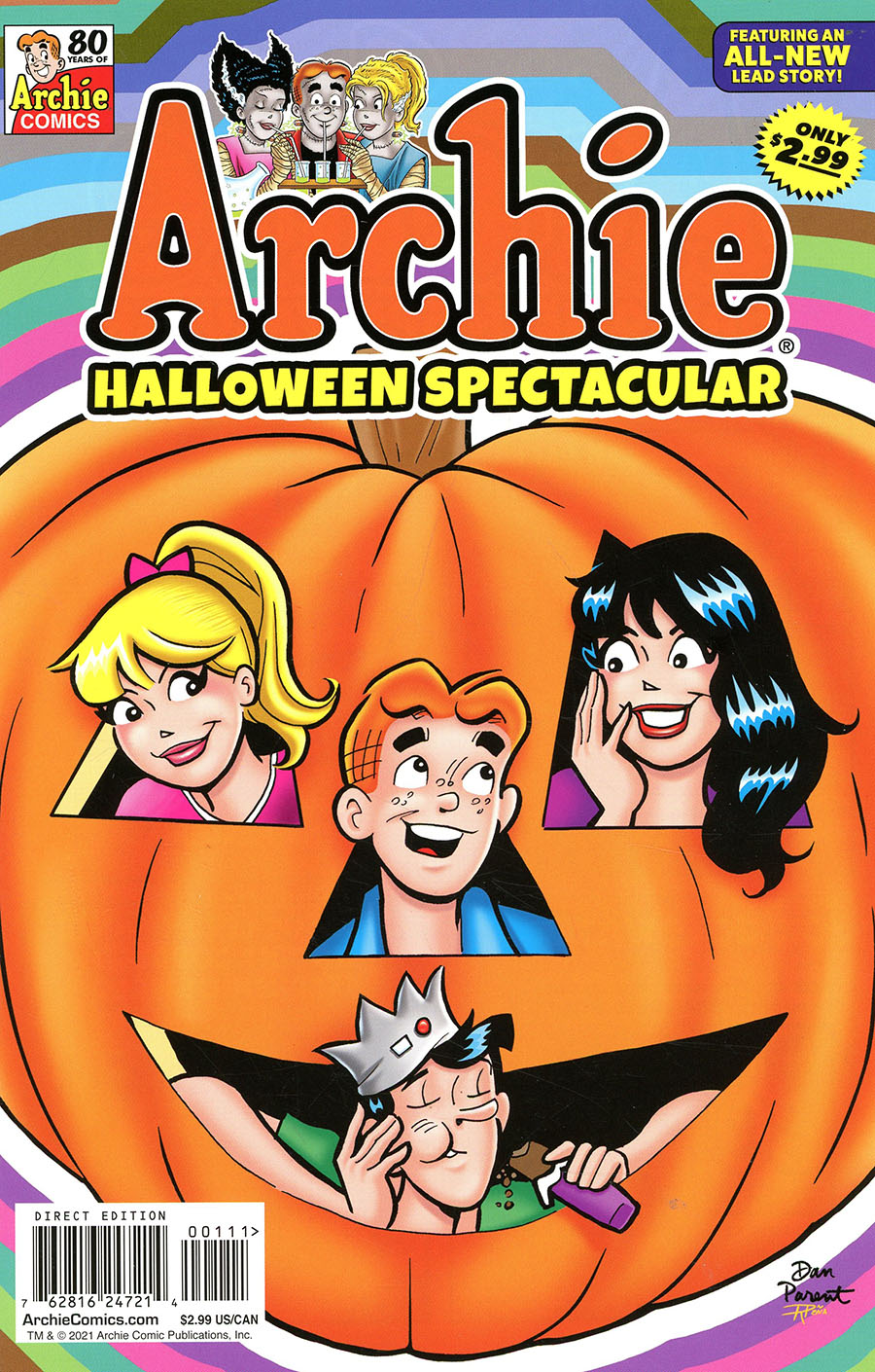 Archies Halloween Spectacular #1 2021