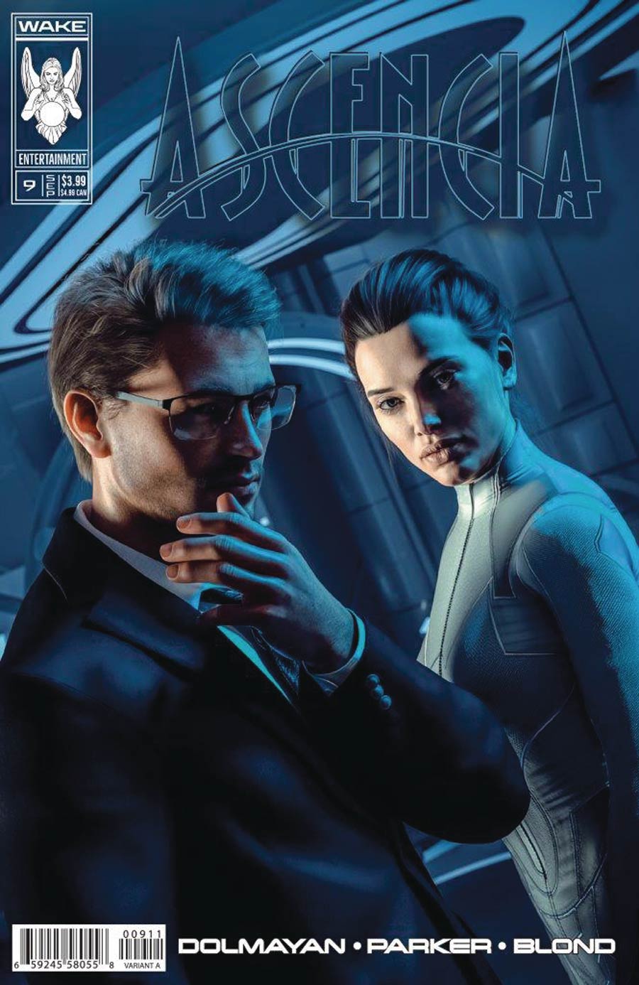 Ascencia #9 Cover A Regular Ju Dha Krist Cover