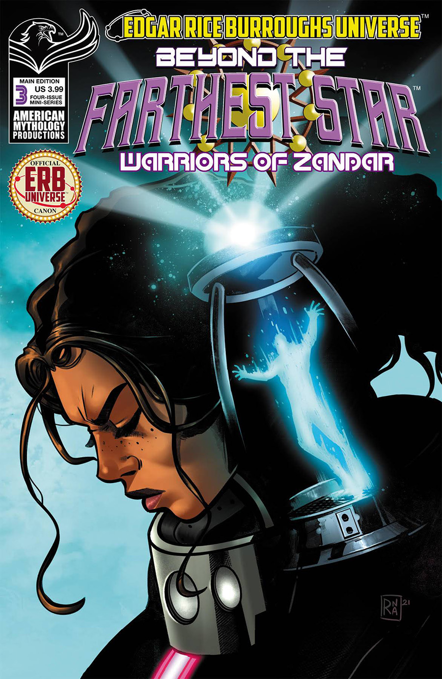 Beyond The Farthest Star Warriors Of Zandar #3 Cover A Regular Alessandro Ranaldi Cover