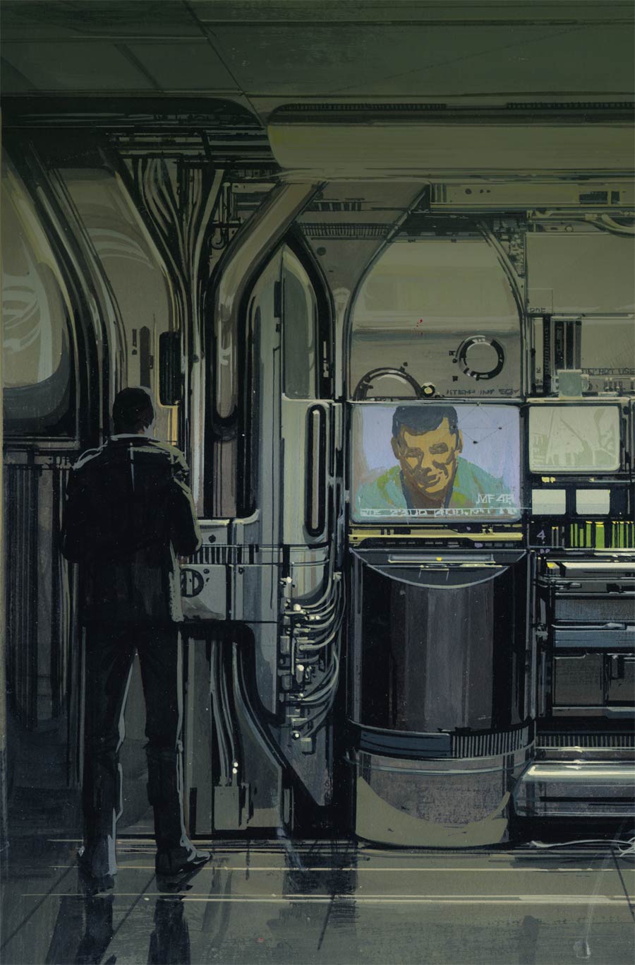 Blade Runner 2029 #5-8 Syd Mead Virgin Cover Pack