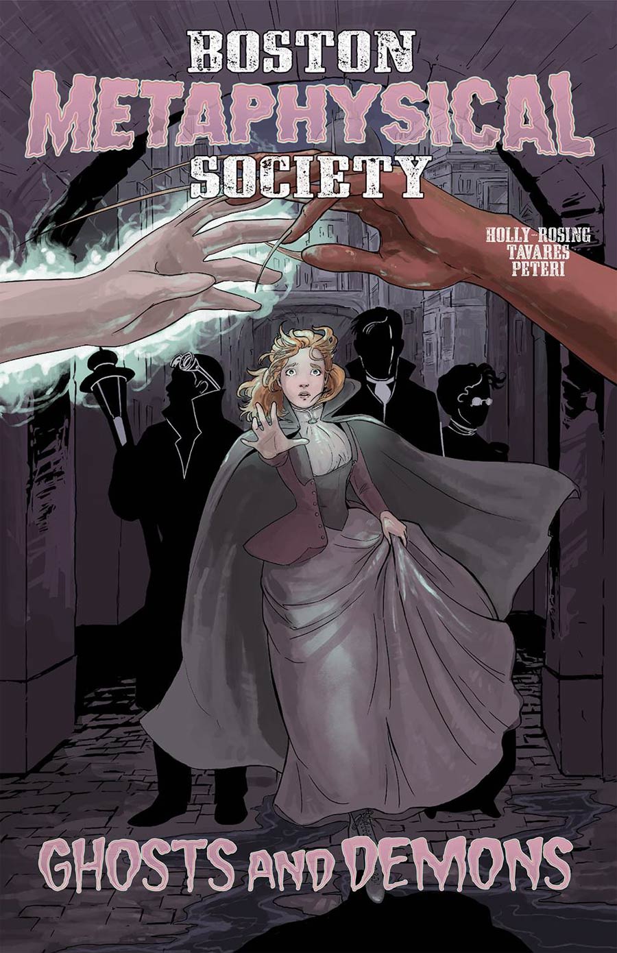 Boston Metaphysical Society Ghosts And Demons #1 (One Shot)