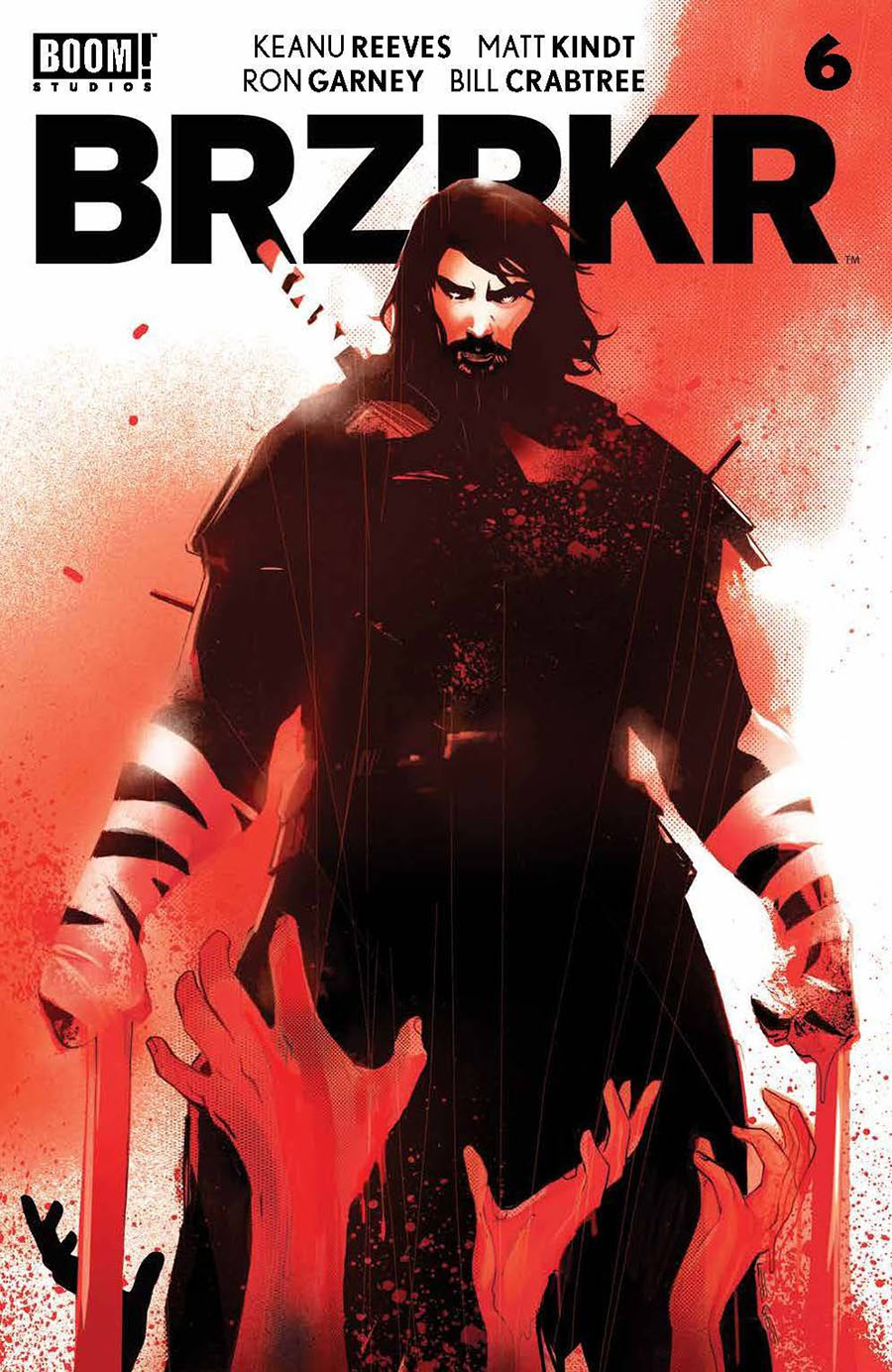 BRZRKR (Berzerker) #6 Cover A Regular Lee Garbett Cover