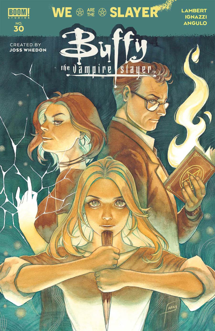 Buffy The Vampire Slayer Vol 2 #30 Cover A Regular Frany Cover