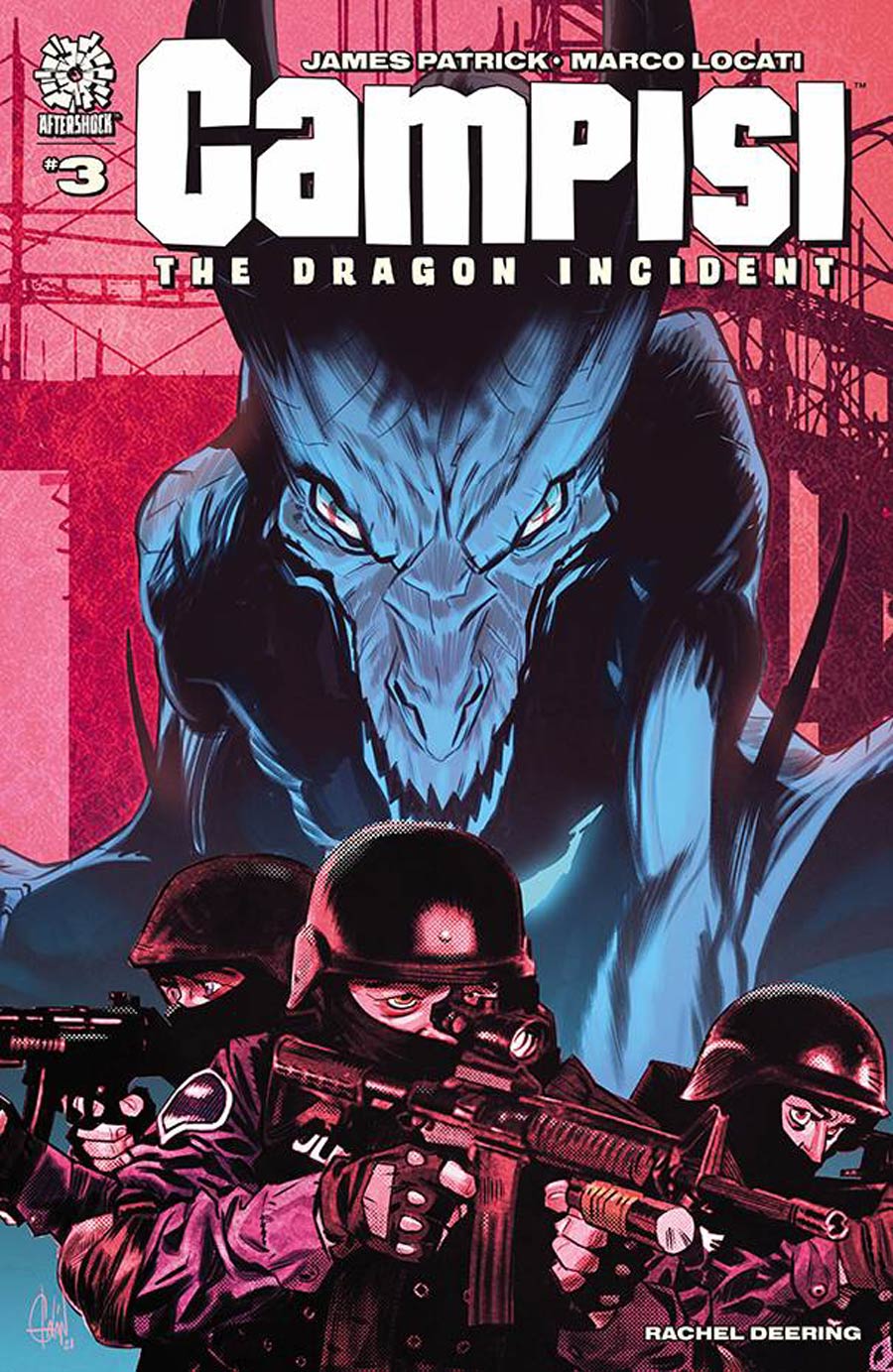 Campisi The Dragon Incident #3