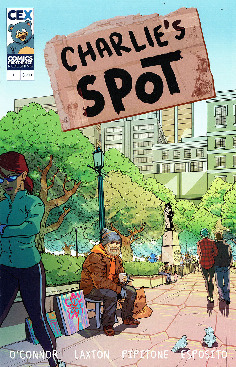 Charlies Spot #1 Cover A Regular Meredith Laxton & Victor Alpi Cover