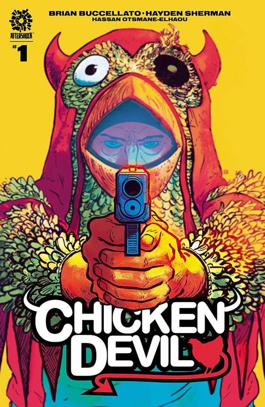 Chicken Devil #1 Cover A Regular Hayden Sherman Cover