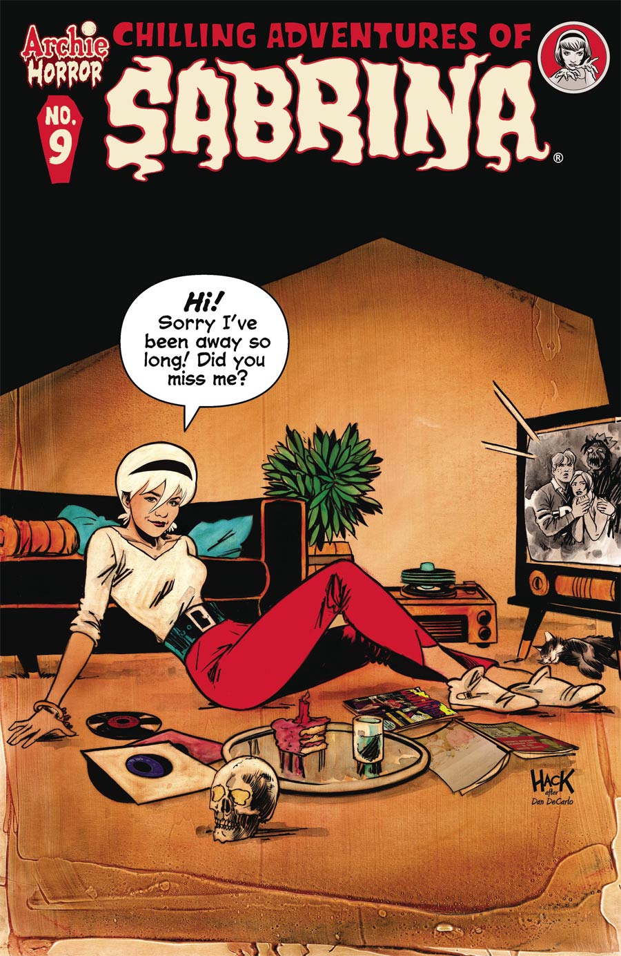 Chilling Adventures Of Sabrina #9 Cover A Regular Robert Hack Cover