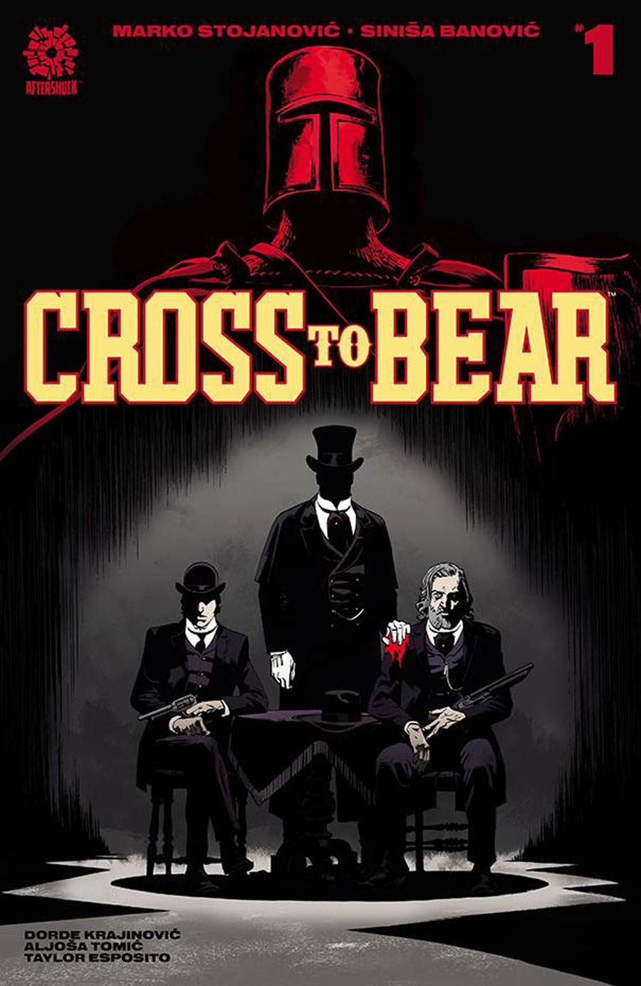 Cross To Bear #1 Cover A Regular Sinisa Banovic Cover