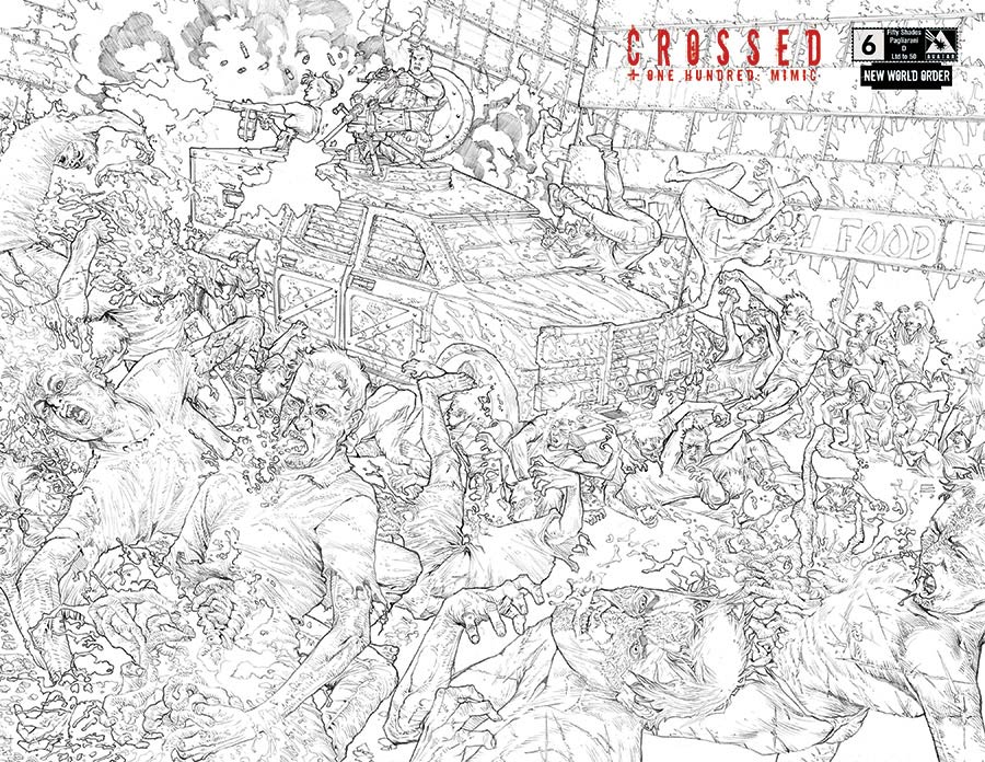 Crossed Plus 100 Mimic #6 Cover R NWO Fifty Shades Gianluca Pagliarani D Cover