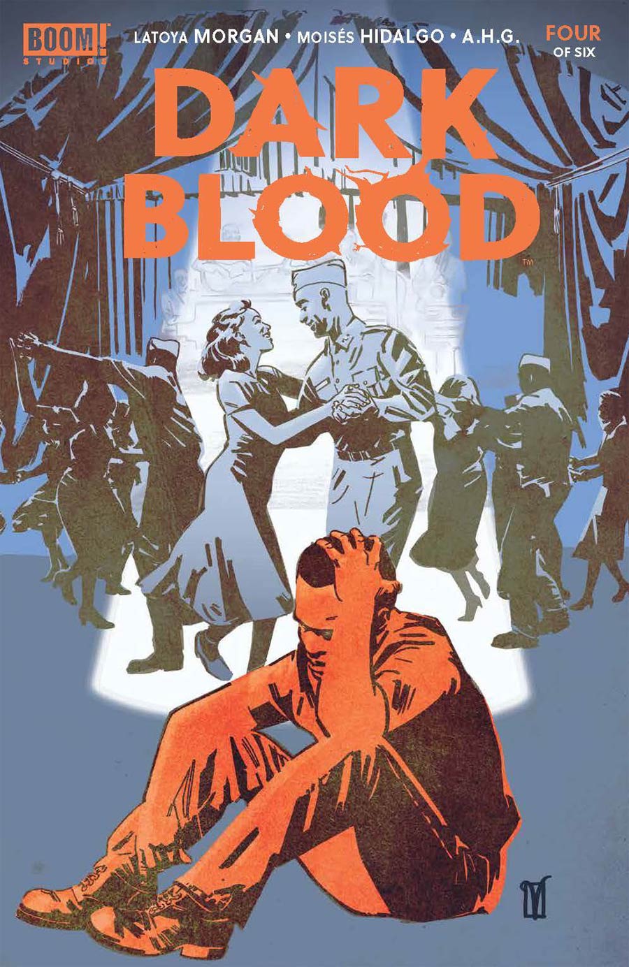 Dark Blood #4 Cover A Regular Valentine De Landro Cover