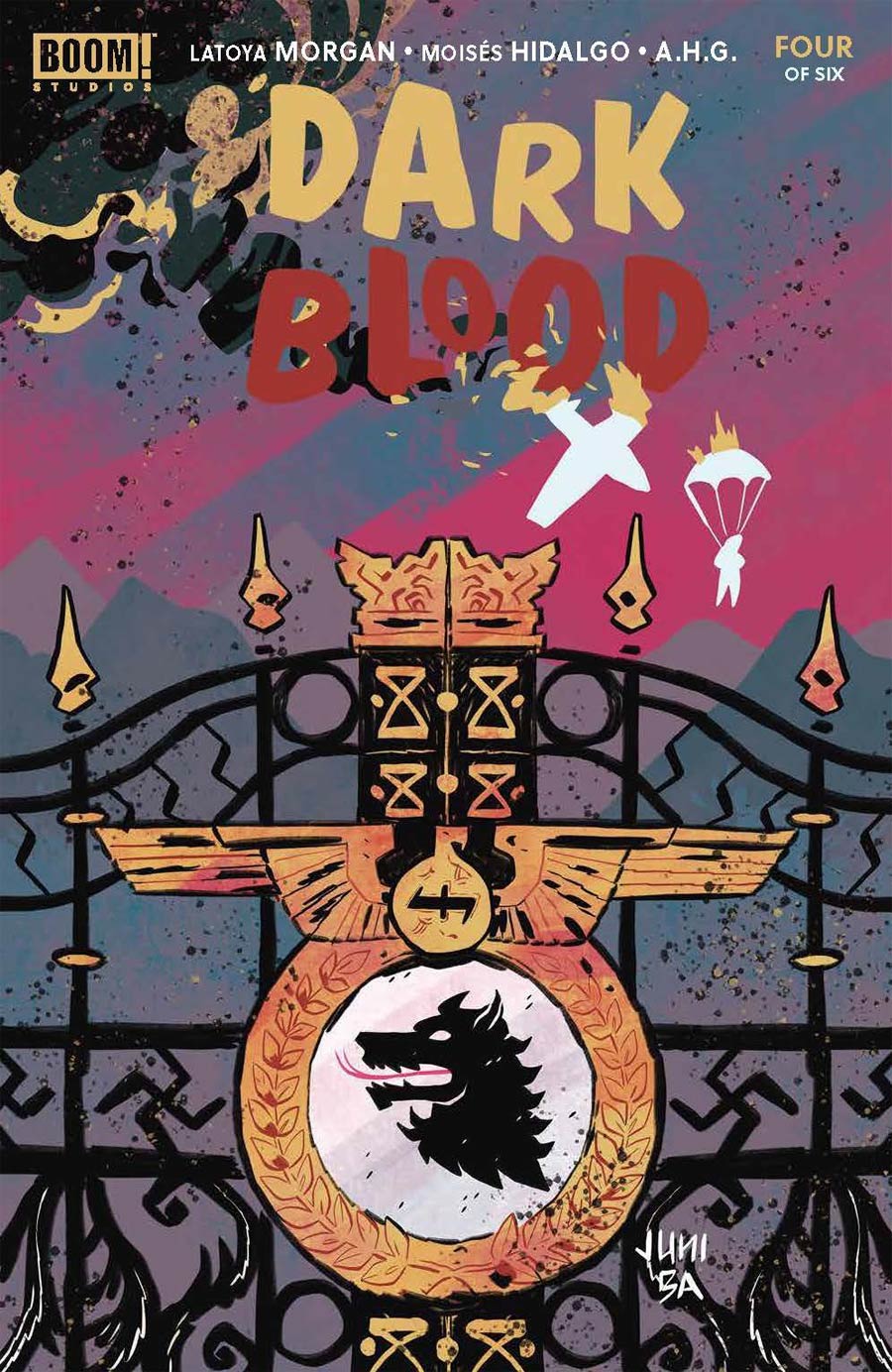 Dark Blood #4 Cover B Variant Juni Ba Cover