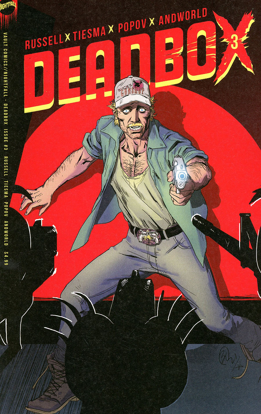 Deadbox #3 Cover A Regular Ben Tiesma Cover
