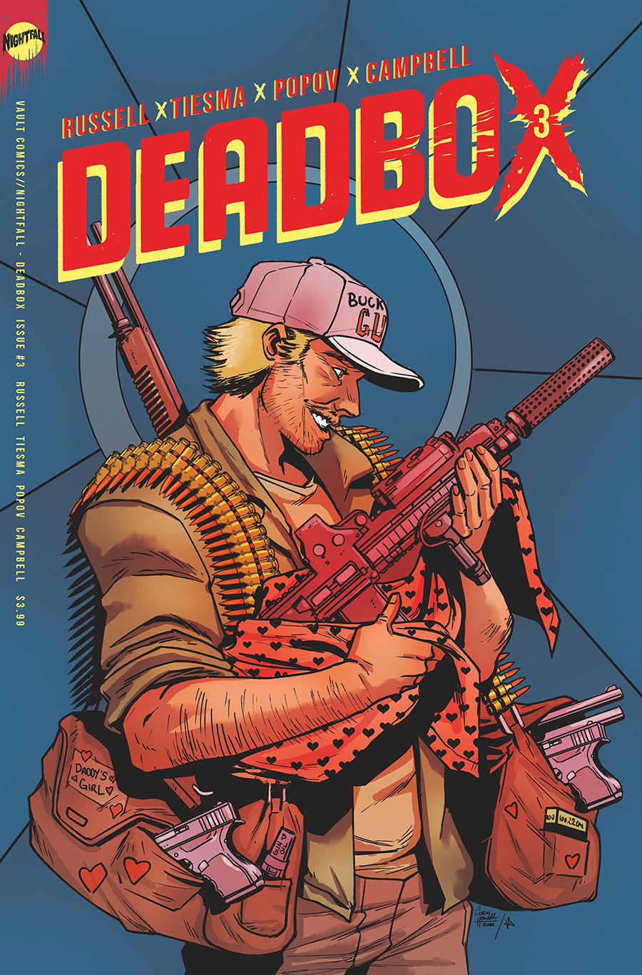 Deadbox #3 Cover B Variant Corin Howell Cover