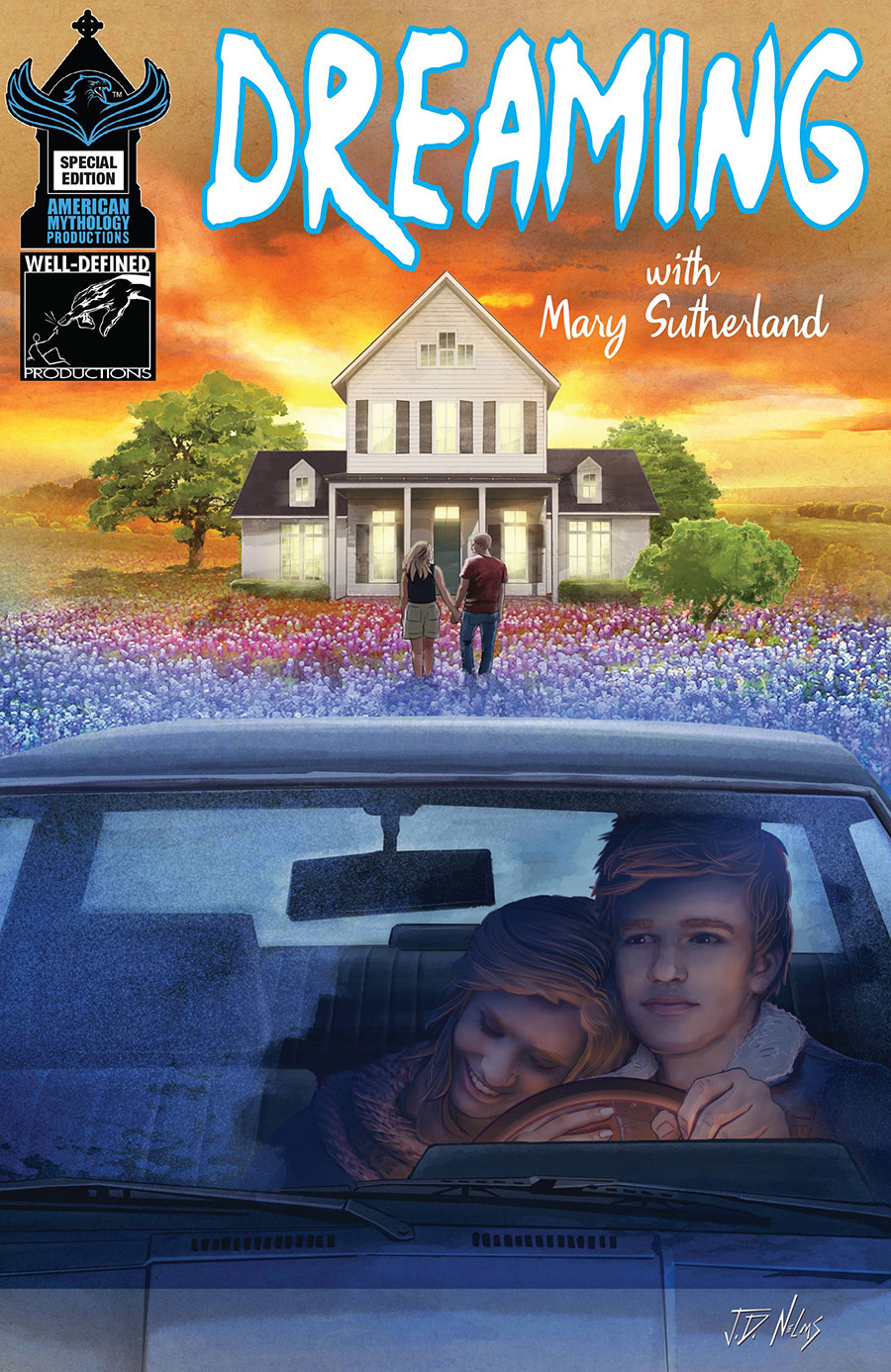 Dreaming With Mary Sutherland #1 (One Shot) Cover A Regular James Nelms Cover