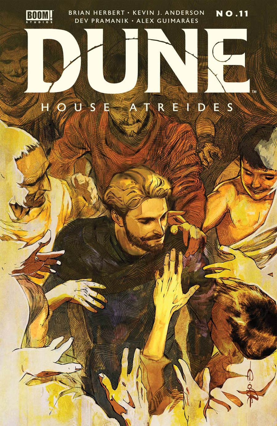 Dune House Atreides #11 Cover A Regular Evan Cagle Cover