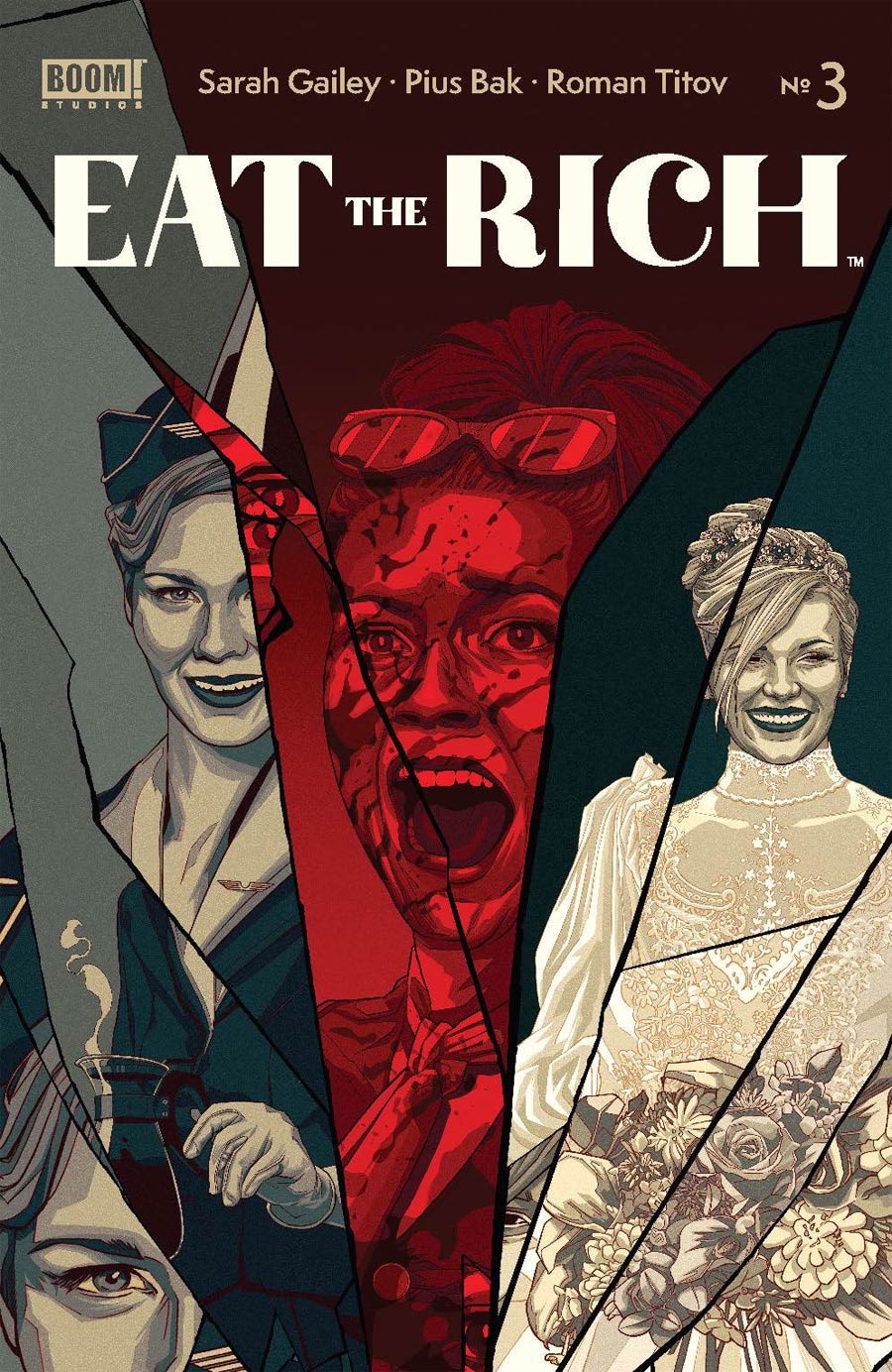 Eat The Rich #3 Cover A Regular Kevin Tong Cover