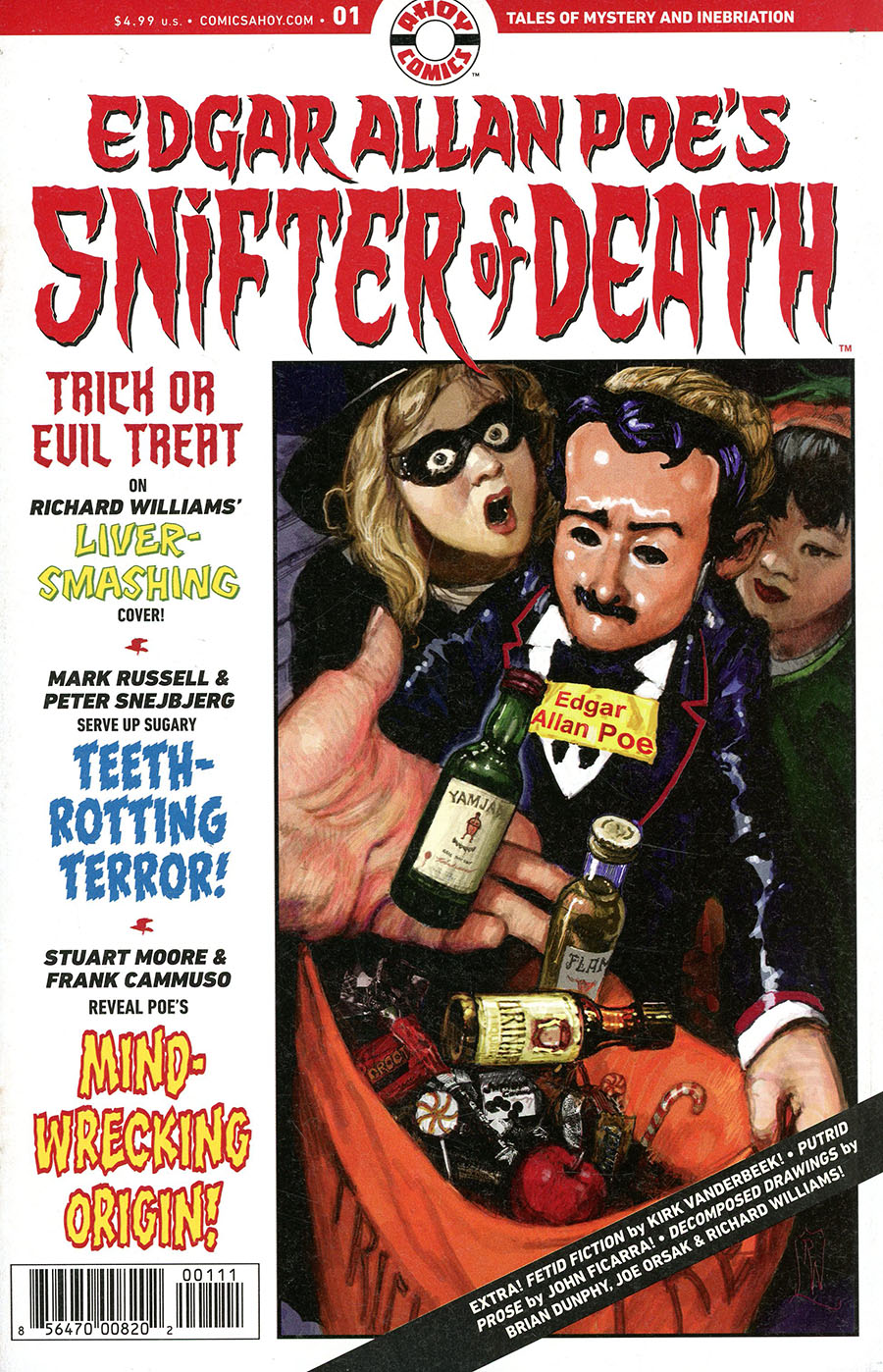 Edgar Allan Poes Snifter Of Death #1