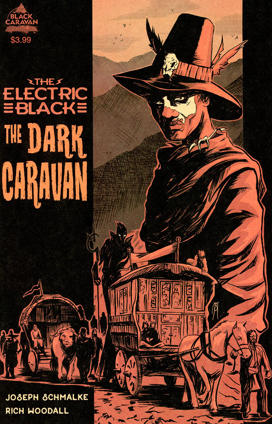 Electric Black Dark Caravan #1