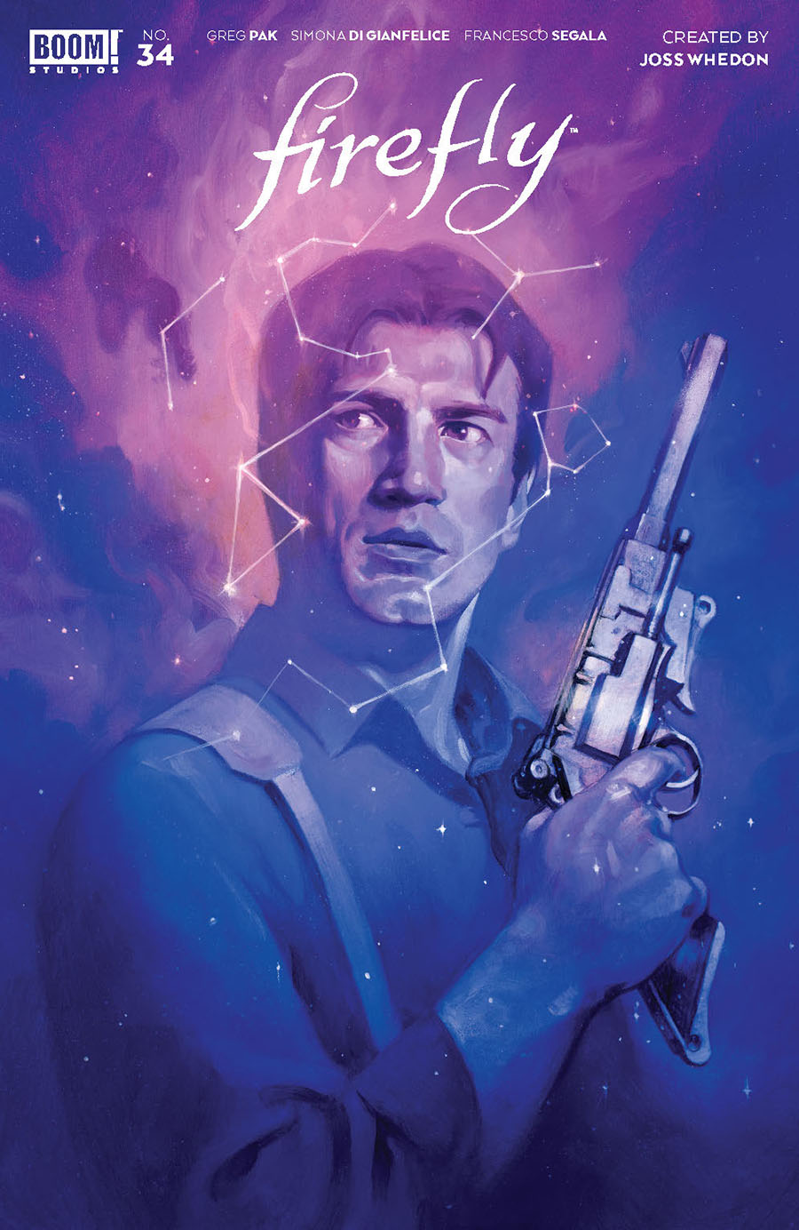 Firefly #34 Cover B Variant Kai Carpenter Portrait Cover