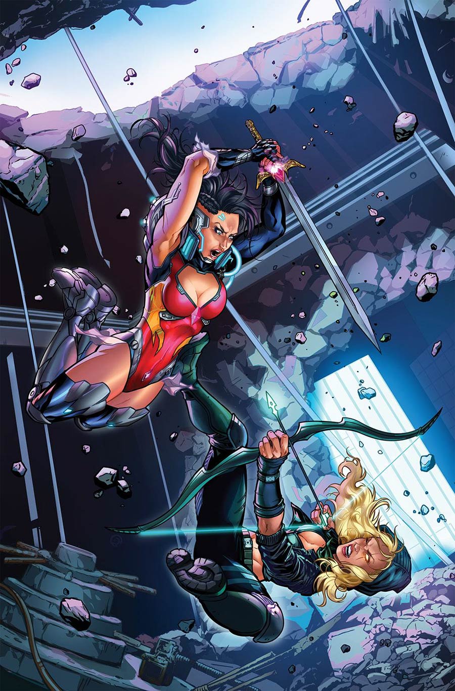 Grimm Fairy Tales Vol 2 #53 Cover B Riveiro