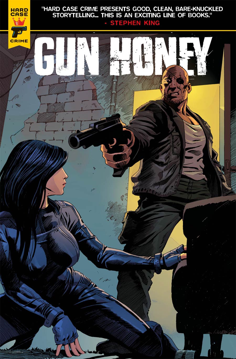 Hard Case Crime Gun Honey #2 Cover C Variant Ang Hor Kheng Cover