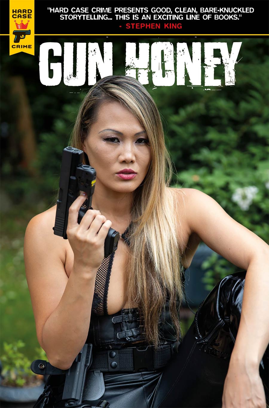 Hard Case Crime Gun Honey #2 Cover D Variant Photo Cover