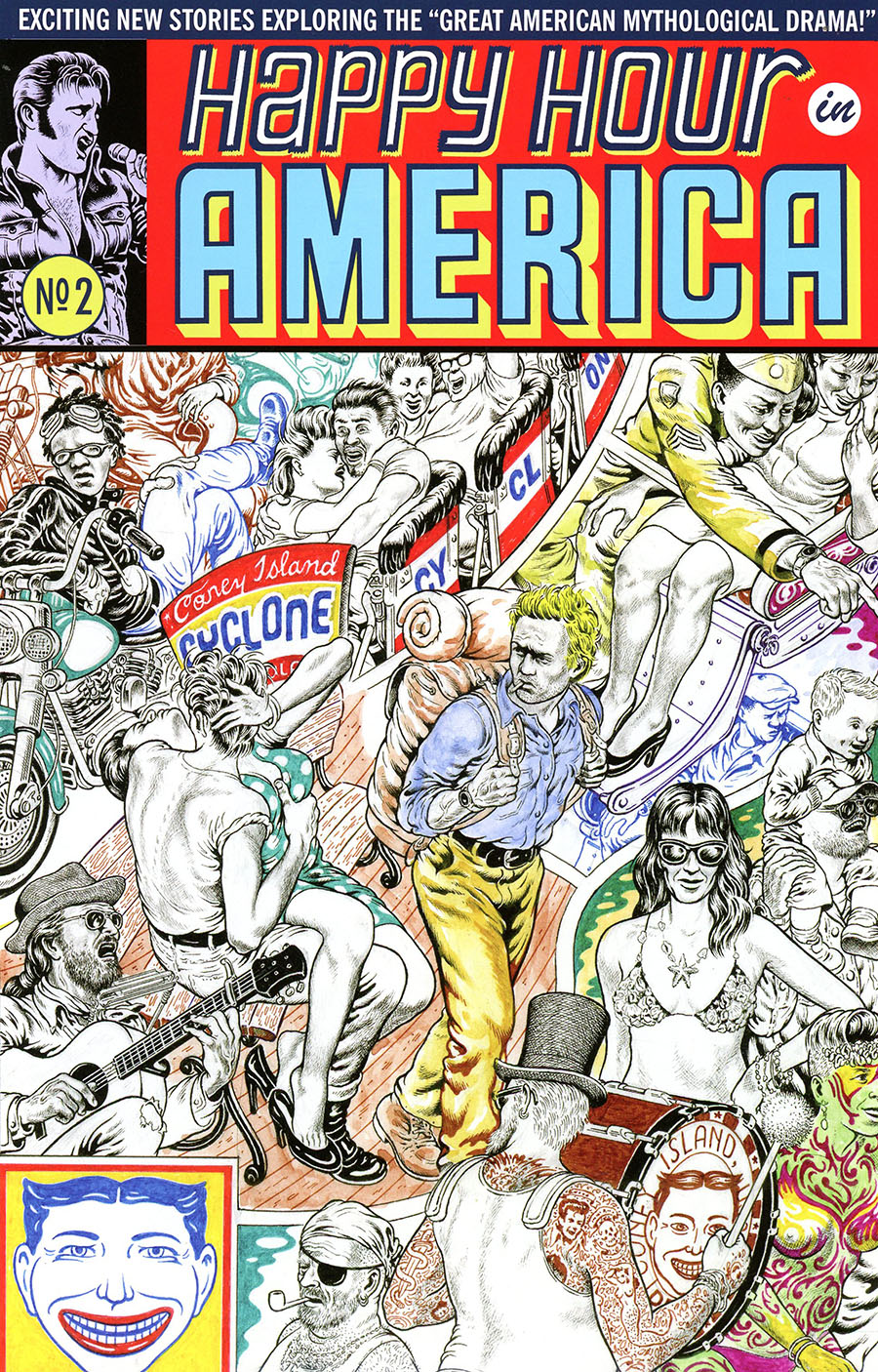 Happy Hour In America Vol 2 #2